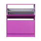 Shoe Cabinet W/ Two Section Purple SHC