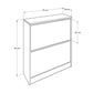 Shoe Cabinet W/ Two Section Purple SHC