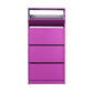 Shoe Cabinet W/ Four Section Purple SHC