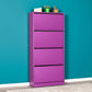 Shoe Cabinet W/ Four Section Purple SHC