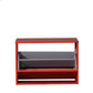 Shoe Cabinet W/ Shoe Storage Red SHC