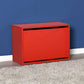 Shoe Cabinet W/ Shoe Storage Red SHC