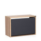 Shoe Cabinet W/ Shoe Storage Sonoma & Anthracite SHC