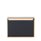 Shoe Cabinet W/ Shoe Storage Sonoma & Anthracite SHC