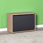 Shoe Cabinet W/ Shoe Storage Sonoma & Anthracite SHC