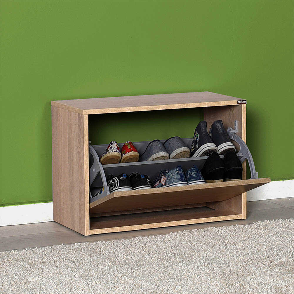 Shoe Cabinet W/ Shoe Storage Sonoma SHC