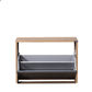 Shoe Cabinet W/ Shoe Storage Tori & Anthracite SHC