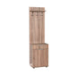 Hallstand & Shoe Cabinet W/ One Drawer & Door Latte PRT