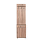 Hallstand & Shoe Cabinet W/ One Drawer & Door Latte PRT