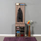 Hallstand & Shoe Cabinet W/ One Drawer & Door Latte PRT