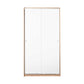 Wardrobe W/ Two Sliding Doors Sonoma & White SWD