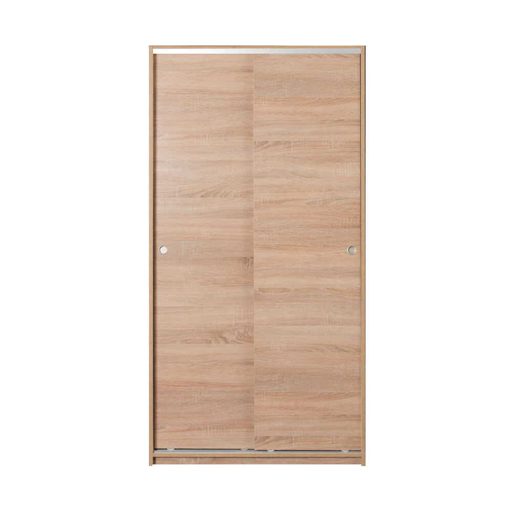 Wardrobe W/ Two Sliding Doors Sonoma SWD