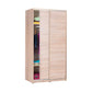 Wardrobe W/ Two Sliding Doors Sonoma SWD