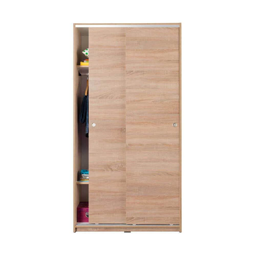 Wardrobe W/ Two Sliding Doors Sonoma SWD