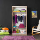 Wardrobe W/ Two Sliding Doors Sonoma SWD