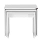Trio Coffe Table Set White SHP
