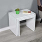 Trio Coffe Table Set White SHP