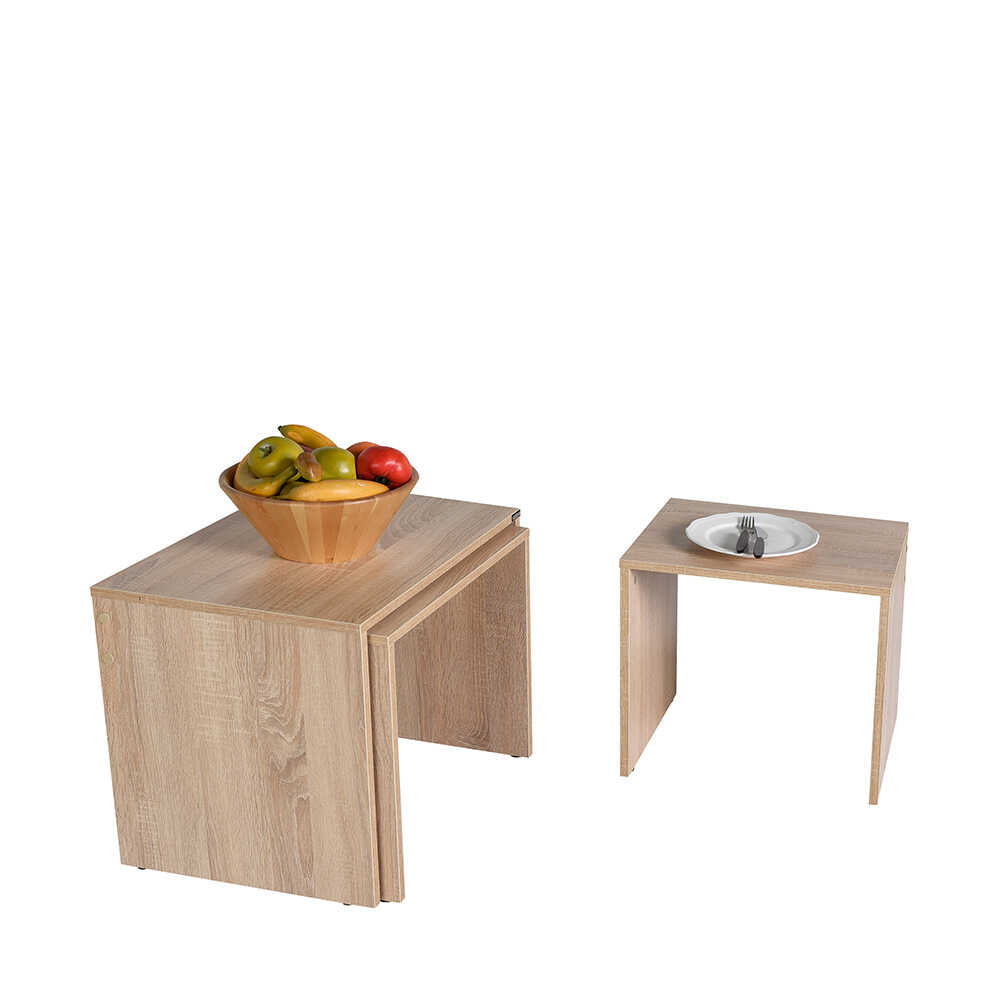 Trio Coffe Table Set Sonoma SHP