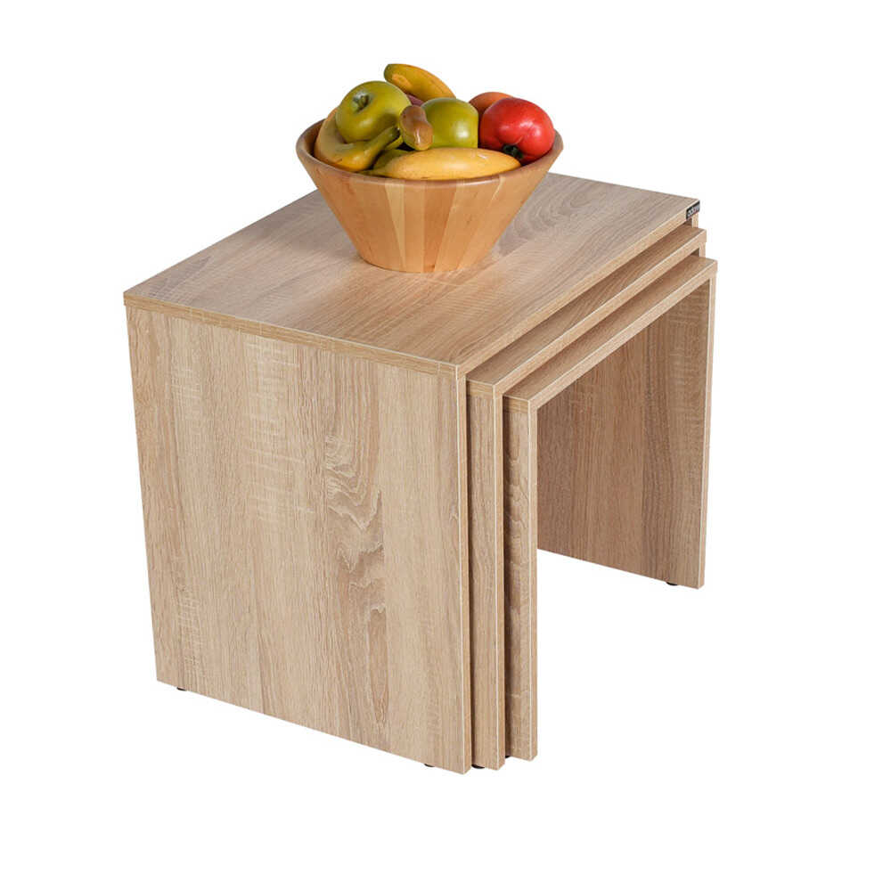 Trio Coffe Table Set Sonoma SHP