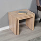 Trio Coffe Table Set Sonoma SHP