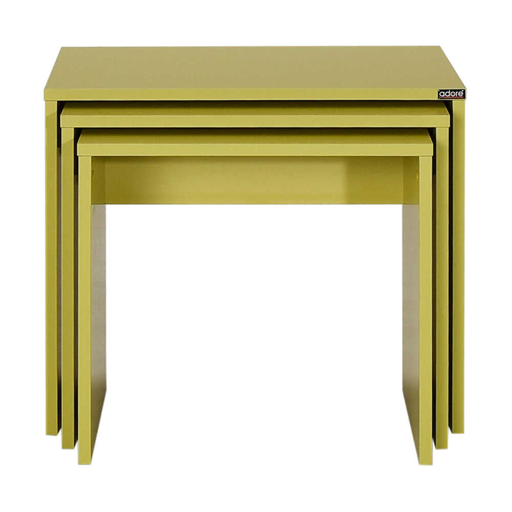 Trio Coffe Table Set Green SHP