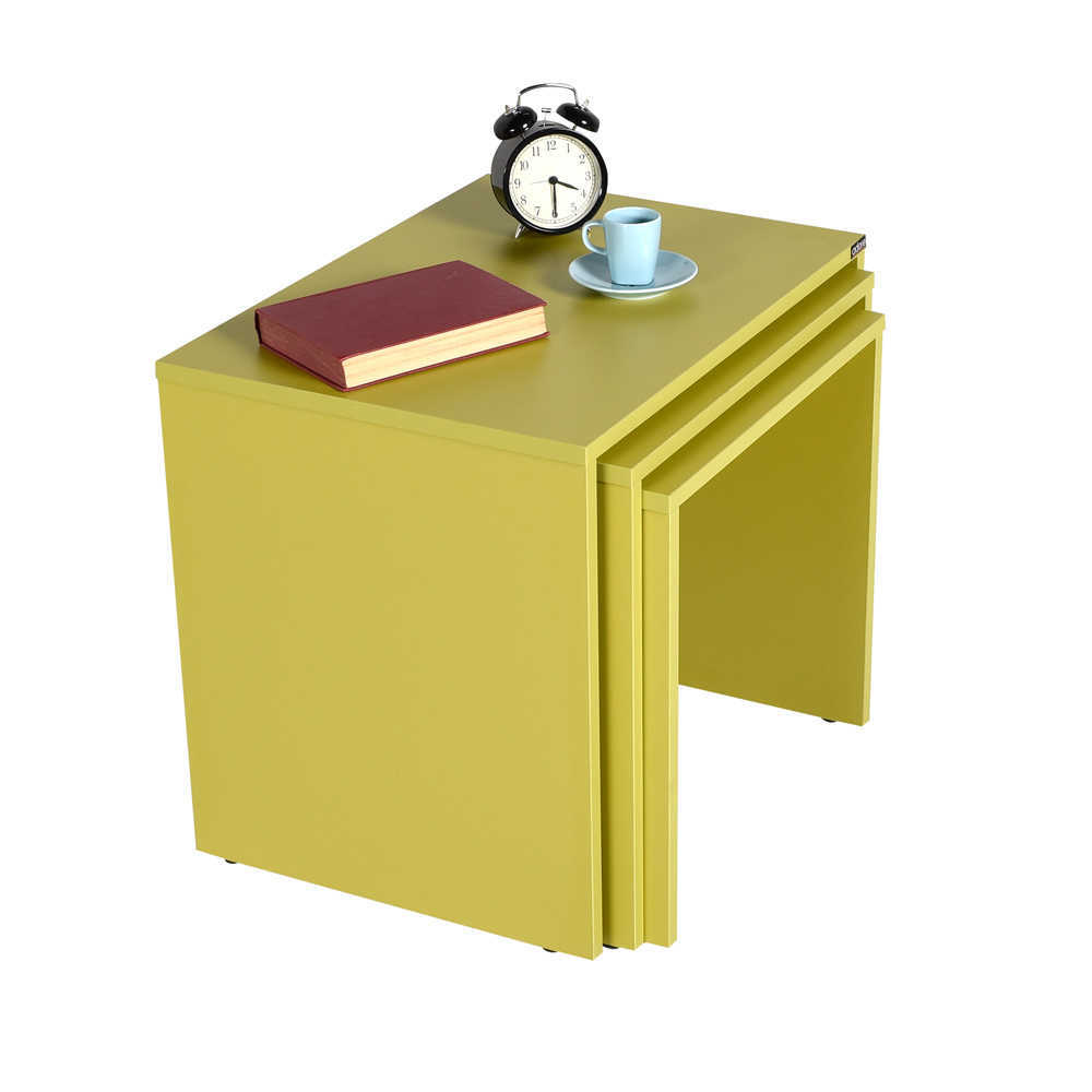 Trio Coffe Table Set Green SHP