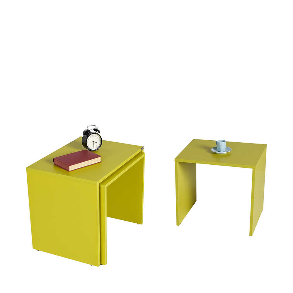 Trio Coffe Table Set Green SHP