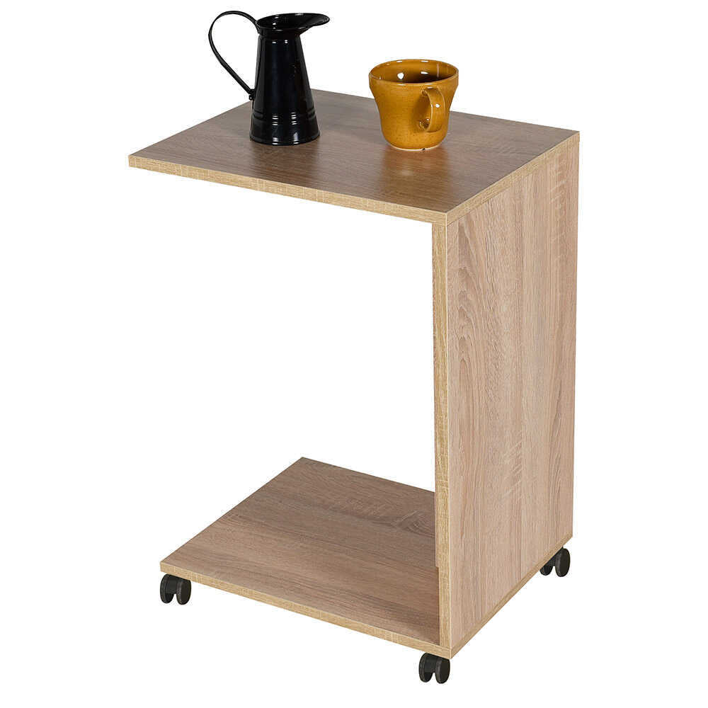 Side Table With Wheels Sonoma SHP