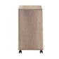 Side Table With Wheels Tori SHP