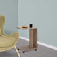 Side Table With Wheels Tori SHP