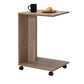 Side Table With Wheels Tori SHP
