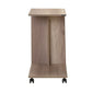 Side Table With Wheels Tori SHP