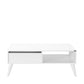 New Line Series Coffee Table W/ One Drawer Diamond White SHP