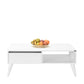 New Line Series Coffee Table W/ One Drawer Diamond White SHP