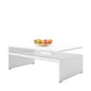 New Line Series Coffee Table Diamond White SHP
