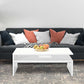 New Line Series Coffee Table Diamond White SHP