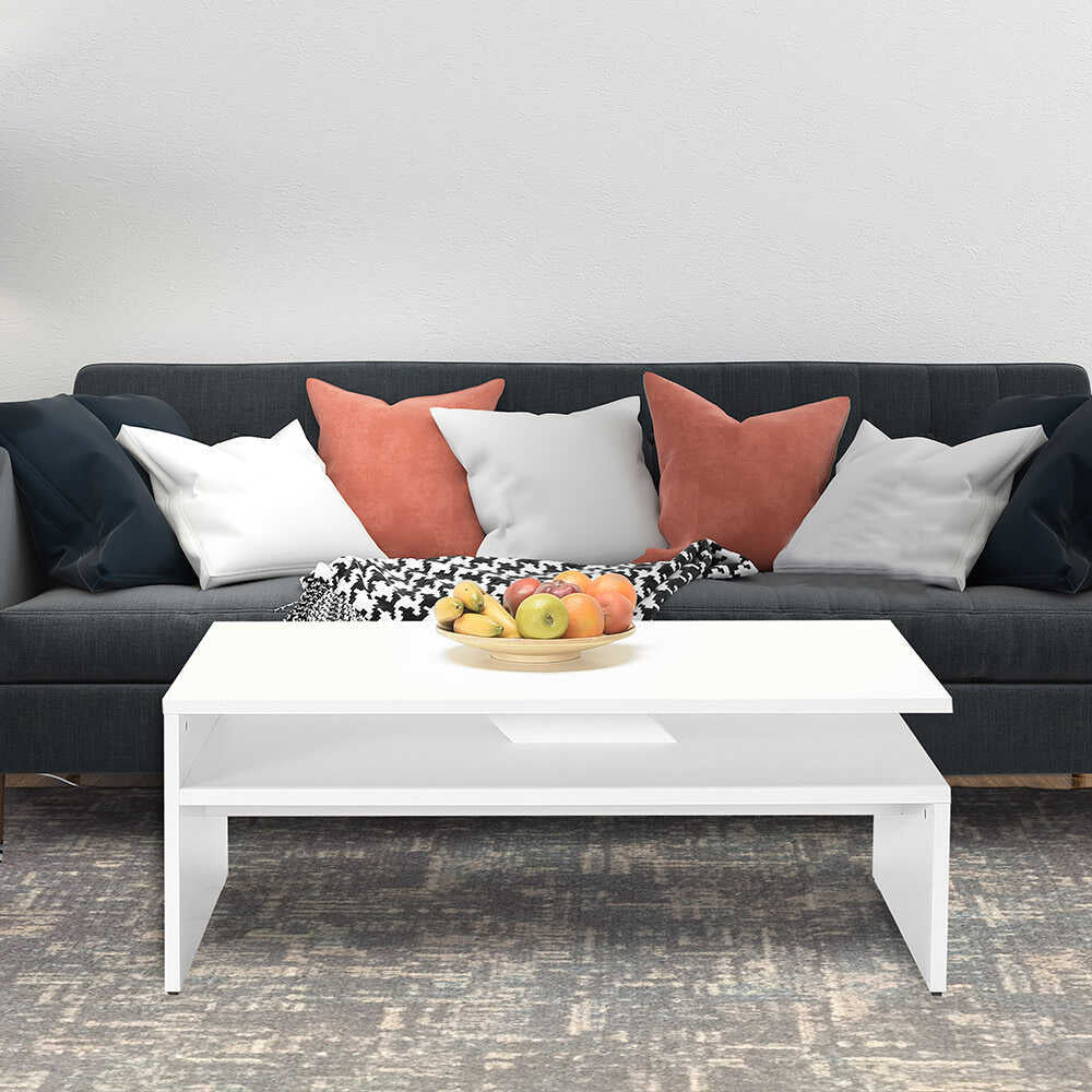 New Line Series Coffee Table Diamond White SHP