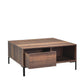 New Line Series Coffee Table W/ One Drawer Oslo Walnut SHP