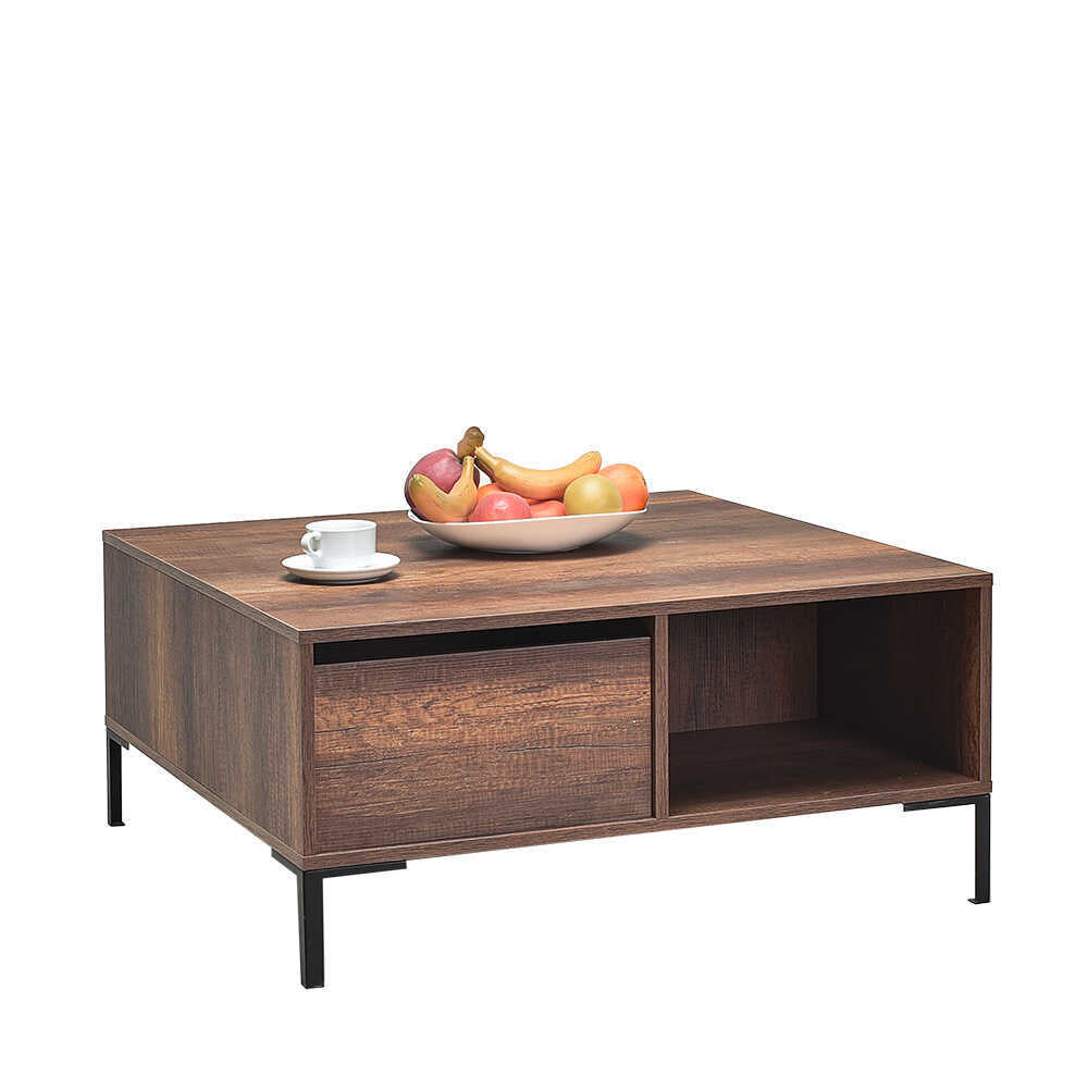 New Line Series Coffee Table W/ One Drawer Oslo Walnut SHP