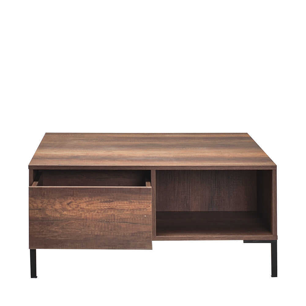 New Line Series Coffee Table W/ One Drawer Oslo Walnut SHP