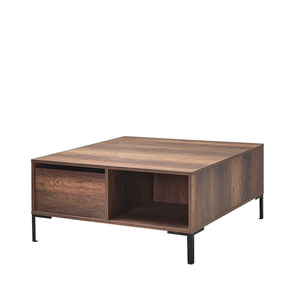 New Line Series Coffee Table W/ One Drawer Oslo Walnut SHP