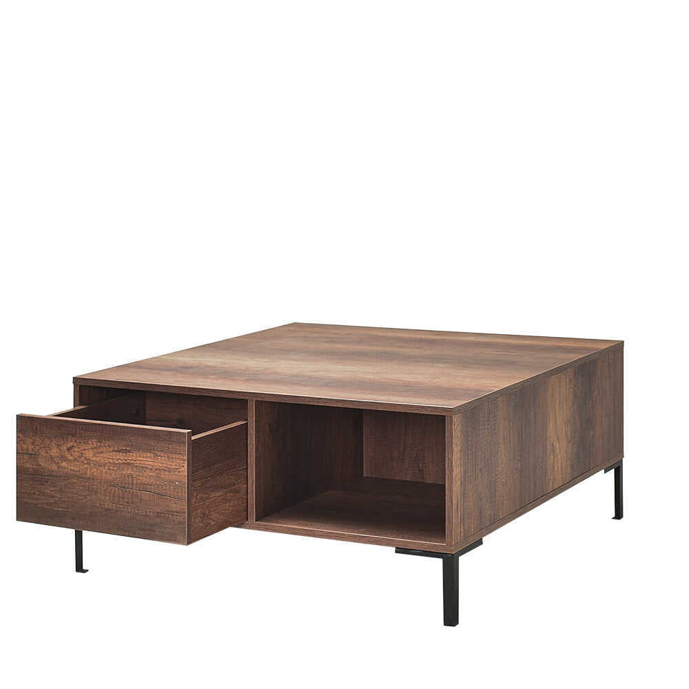 New Line Series Coffee Table W/ One Drawer Oslo Walnut SHP