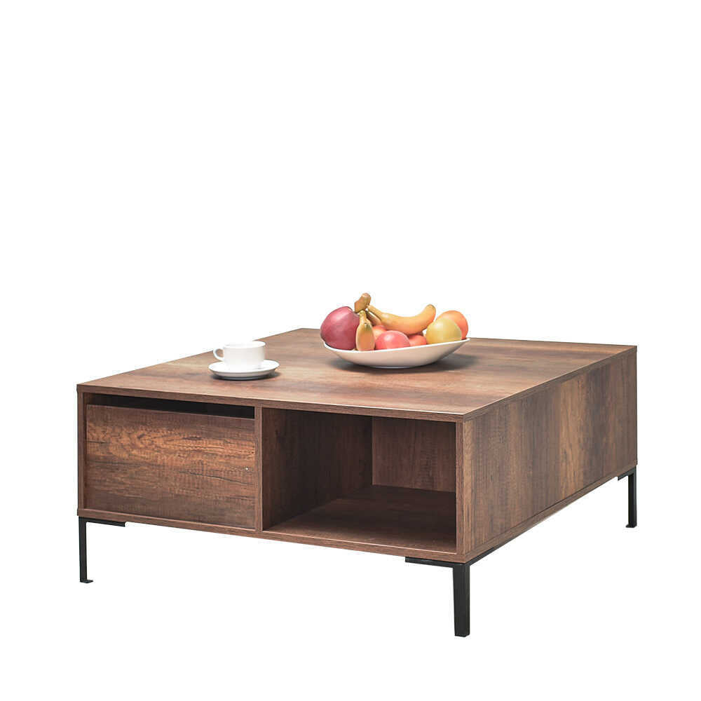 New Line Series Coffee Table W/ One Drawer Oslo Walnut SHP