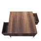New Line Series Coffee Table W/ One Drawer Oslo Walnut SHP