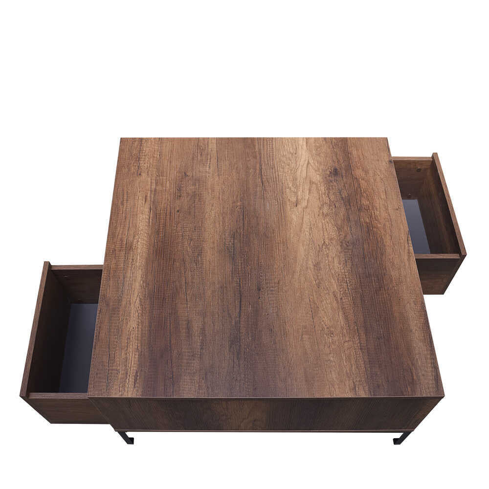New Line Series Coffee Table W/ One Drawer Oslo Walnut SHP