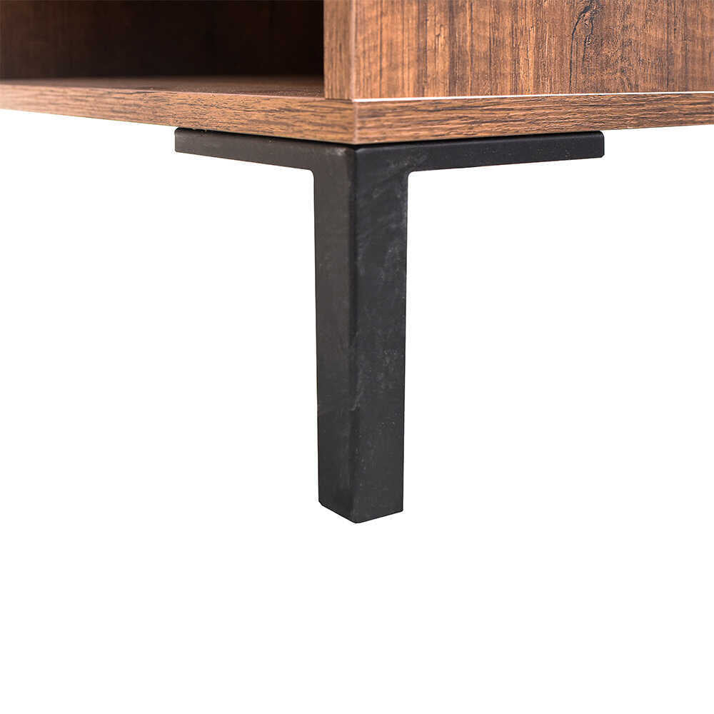 New Line Series Coffee Table W/ One Drawer Oslo Walnut SHP