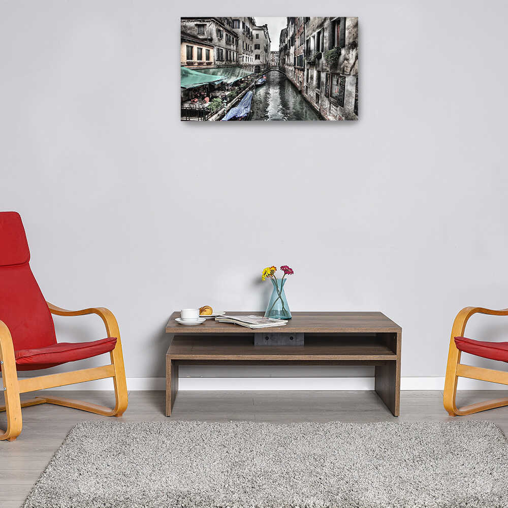 New Line Series Coffee Table Oslo Walnut SHP