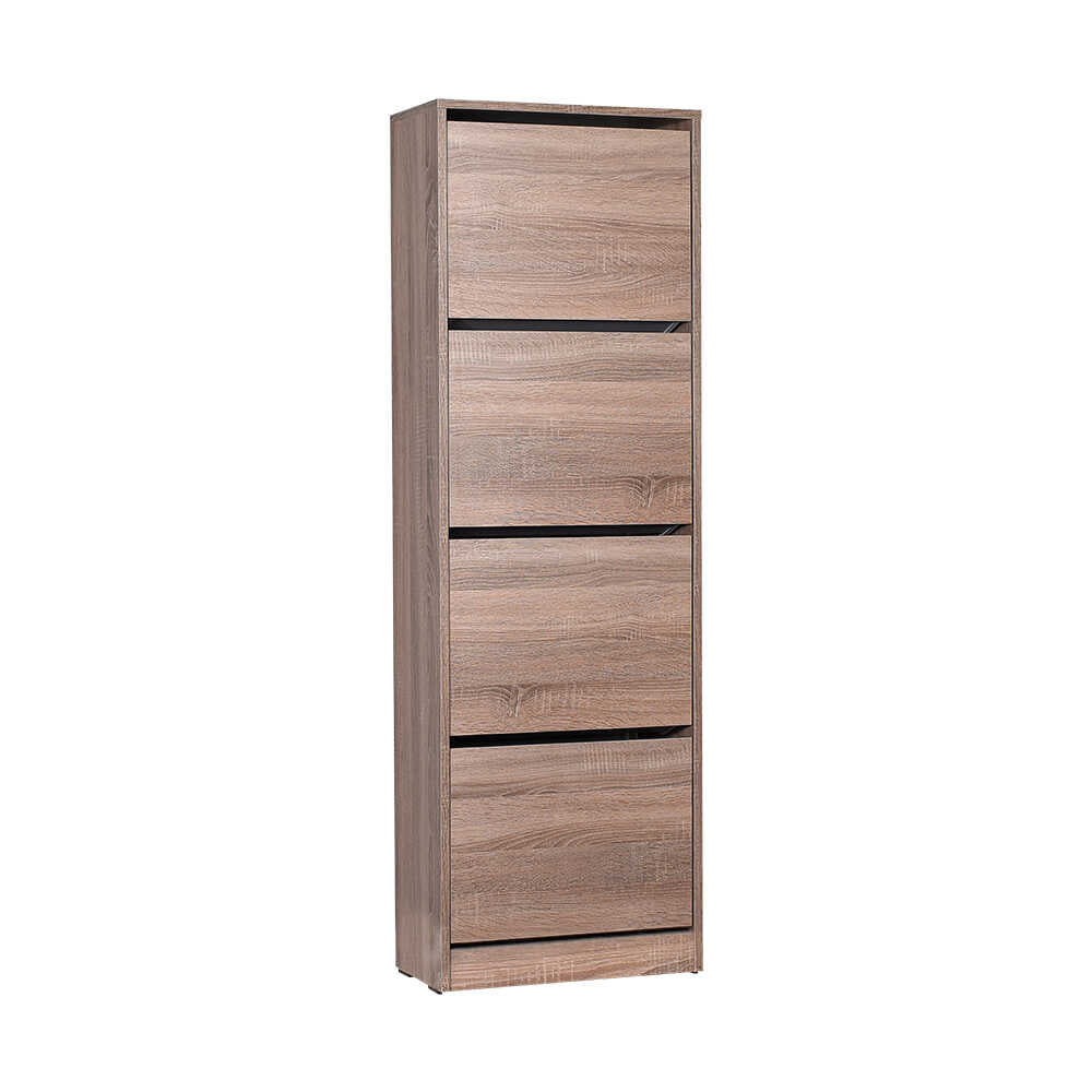 Shoe Cabinet W/ Four Section Sonoma SHC