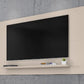 Panel Esmeralda 1,58M (Two Assemble Options) TV Stand Wall-Mounted Entertainment Center Off White