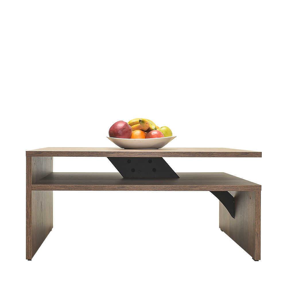 New Line Series Coffee Table Oslo Walnut SHP